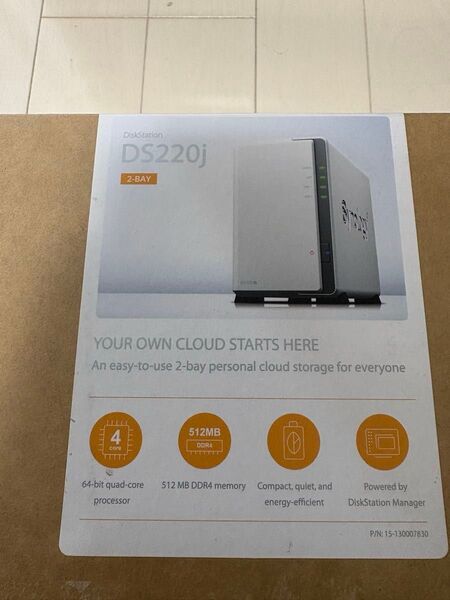 Synology NAS DS220j