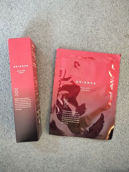 ESIENCE 薬用ナノシープセラム 55g エシエンス 導入美容液+フェイスマスク