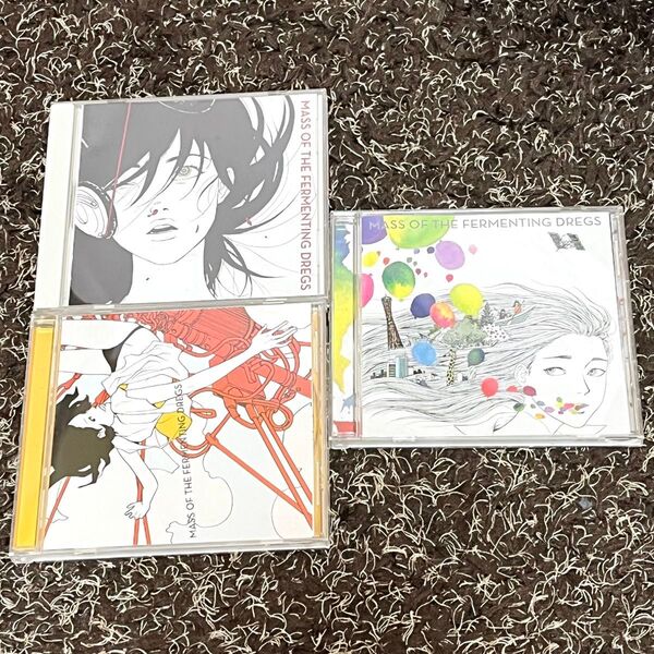 入手困難 早い者勝ち 帯付き 美品 MASS OF THE FERMENTING DREGS マスドレ CD3枚セット