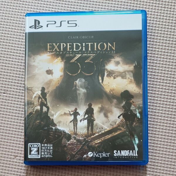 【PS5】 Clair Obsur:Expedition 33