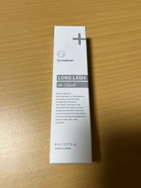 Co-medical+ COロングラッシュザリッチ まつ毛美容液8mL