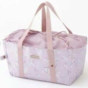 ★新品タグ付き★アンジュシャルム★辻希美 折りたたみ ショッピングバッグ エコbag 保冷バッグ 大容量bag しまむら