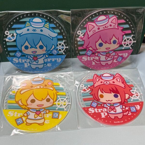 すとぷり アクリルコースター あにまる4種