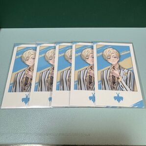 にじさんじ 緋八マナ Oriens 2周年 チェキ風カード ノーマル×5枚