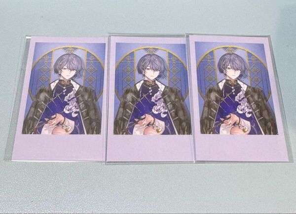 にじさんじ 小柳ロウ チェキ風カード Dytica 2周年