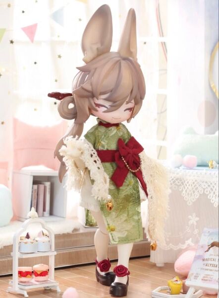 不可食用人形 ( Inedible Doll )「月飛び時間」BJDブラインドドール シリーズ