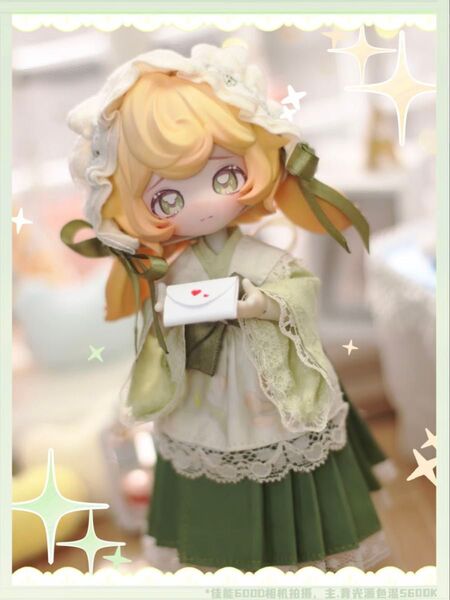 不可食用人形 ( Inedible Doll )「月飛び時間」BJDブラインドドール シリーズ