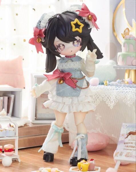 不可食用人形 ( Inedible Doll )「月飛び時間」BJDブラインドドール シリーズ