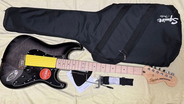 Squier Affinity Series Stratocaster FMT BBST 新品未使用保管品
