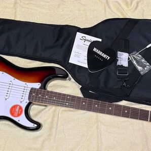 Squier Affinity Series Stratocaster Sunburst 新品未使用保管品 絶版モデル