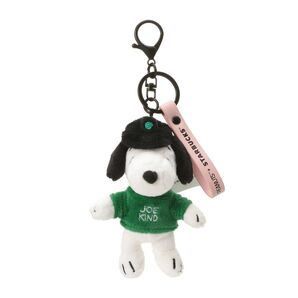 スターバックス PEANUTS キーチェーン スヌーピー