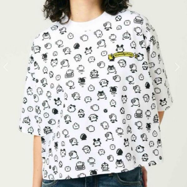 グラニフ たまごっちTシャツ 半袖Tシャツ