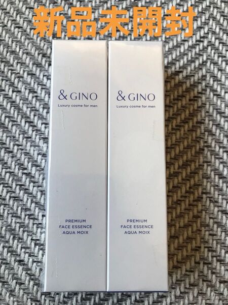 &GINOアンドジーノプレミアムフェイスエッセン アクアモイス 50ml 2本