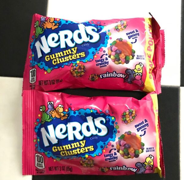Nerds Gummy Clusters ナーズグミ asmr