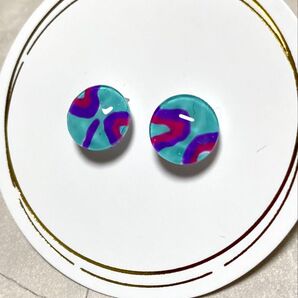 No.16 ハンドメイド ピアス イヤリング 1