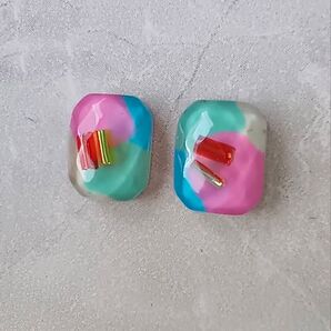 No.1 ハンドメイドピアス イヤリング 2