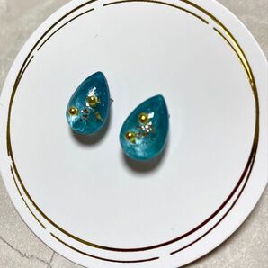 No.15 ハンドメイド ピアス イヤリング 1