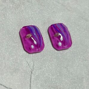 No.17 ハンドメイド ピアス イヤリング 1