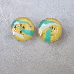 No.5 ハンドメイド ピアス イヤリング 2