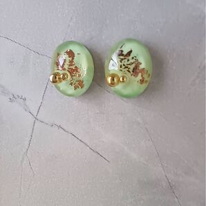 No.7 ハンドメイド ピアス イヤリング 2