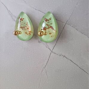 No.8 ハンドメイド ピアス イヤリング 2
