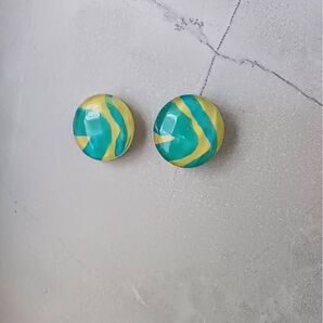 No.9 ハンドメイド ピアス イヤリング 2