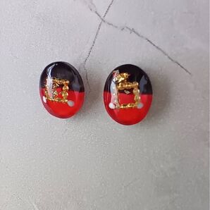 No.11 ハンドメイド ピアス イヤリング 2