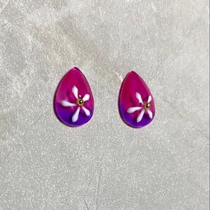 No.12 ハンドメイド ピアス イヤリング 1