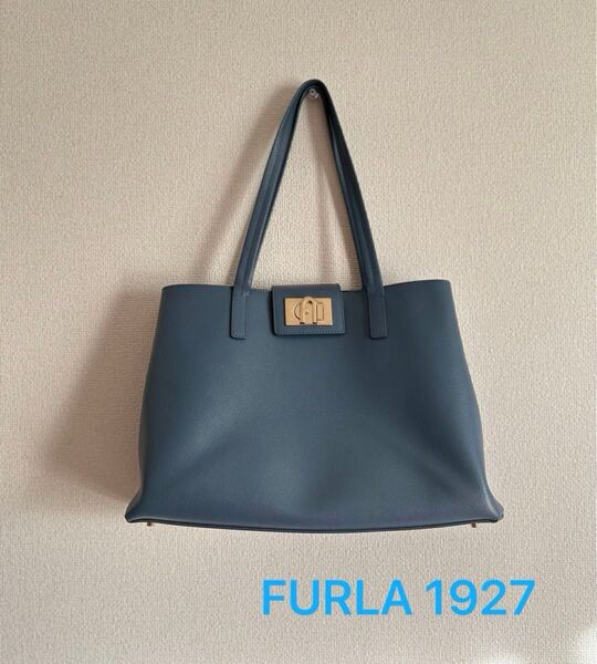 トートバッグ L 1927 フルラ FURLA 現行ロゴ ビジネスバック A4サイズ