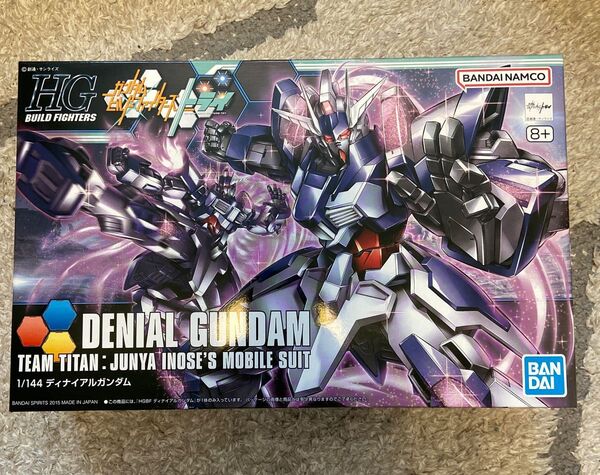 ディナイアルガンダム (1/144スケール HG BUILD FIGHTERS 037 ガンダムビルドファイターズトライ)