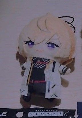 にじさんじ 風楽奏斗 にじさんじパペット にじぱぺ 硬質ケース ふわふわ カード セット