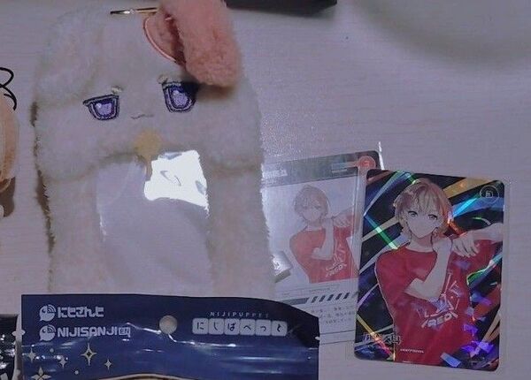 にじさんじ 風楽奏斗 硬質ケース ふわふわ カード セット売り
