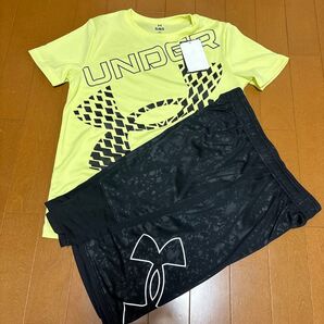 アンダーアーマー 半袖シャツ ハーフパンツ 150
