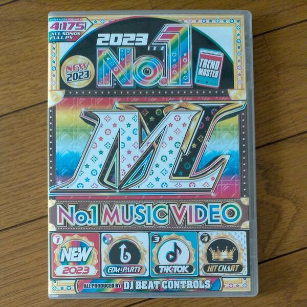 2023 No.1 MUSIC VIDEO DVD