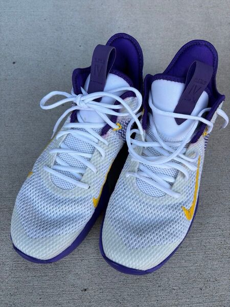 ナイキ メンズ レブロン ウィットネス4 Nike LeBron バッシュ レーカーズ レイカーズ レーカーズ