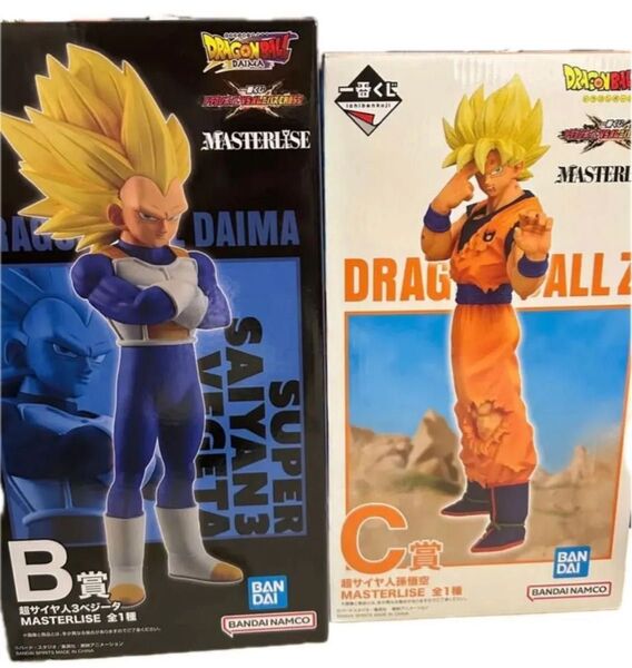 ドラゴンボール 一番くじ B賞 C賞 VSオムニバスCROSS おまけ付き