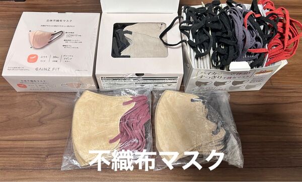 立体不織布マスク 100枚位 未使用 カインズマスク 非医療用