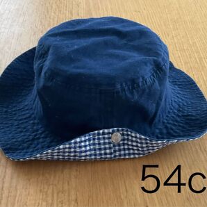 コムサイズム キッズ バケットハット(54cm)