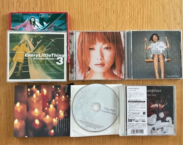 Every Little Thing CD5種類セット
