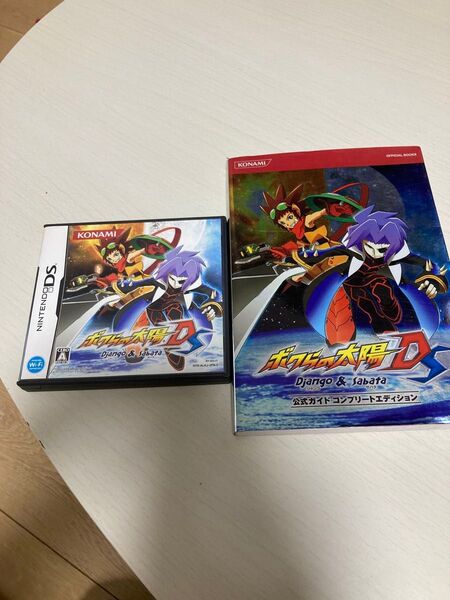 ニンテンドーDS ボクタチの太陽 Django & Sabata 公式ガイドブック付き