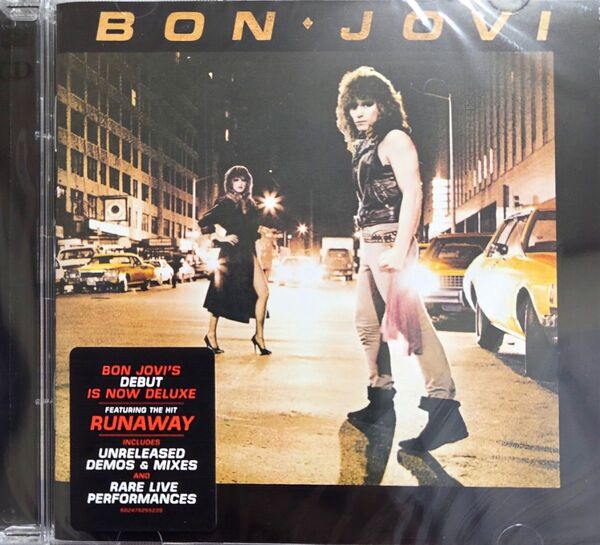 【新品、輸入盤】BON JOVI 40th DELUXE EDITION 2枚組CDボーナストラック9曲(うち5曲は未発表)