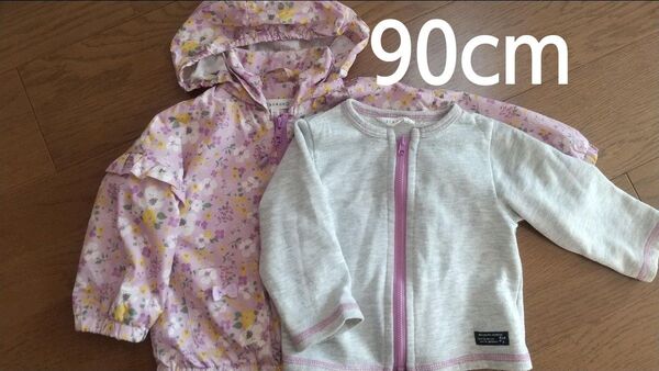 3can4on ウインドブレーカー 90cm