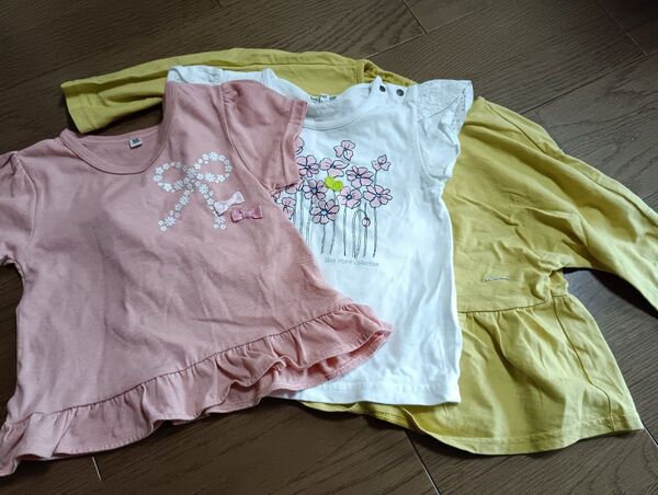 ラグマート キムラタン 半袖Tシャツ 90-95 cm 3枚セット
