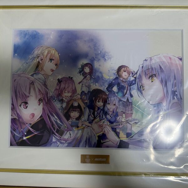 ヘブバン×Angel Beats! 複製原画