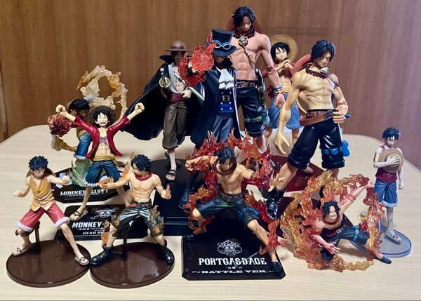 ONE PIECE ワンピース フィギュア グッズ まとめ売り 大量 40点以上