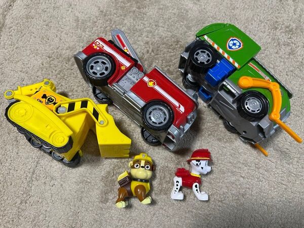 パウパトロールベーシックビーグル 3台セット