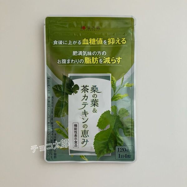 桑の葉&茶カテキンの恵み 和漢の森 〈機能性表示食品〉