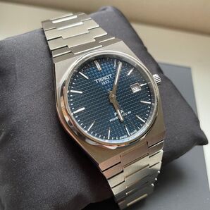 TISSOT ティッソ PRX POWERMATIC 80 40mm ダークブルー 自動巻き