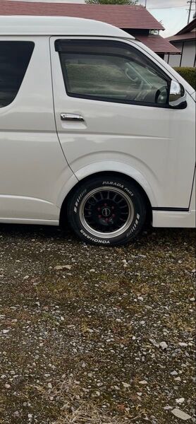 ハイエース ESSEX エセックス ENCD 17インチ