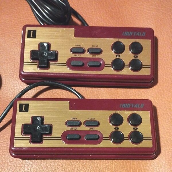 ファミコン風 usb コントローラー ibuffalo BGCFC801